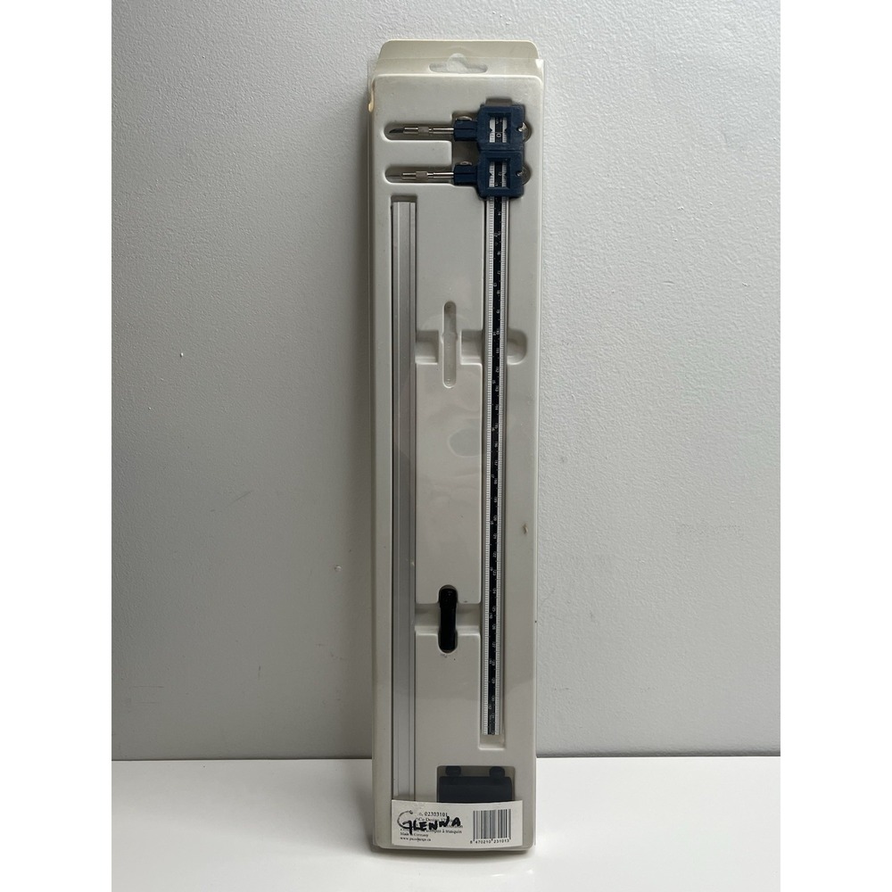 Pico Beam Compass w/ Extension Bar Made in Germany Incomplete Missing Pen Leg